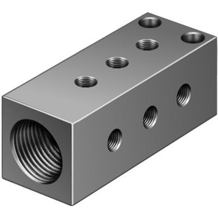 FESTO Distributor Block FR-9-M3-B FR-9-M3-B